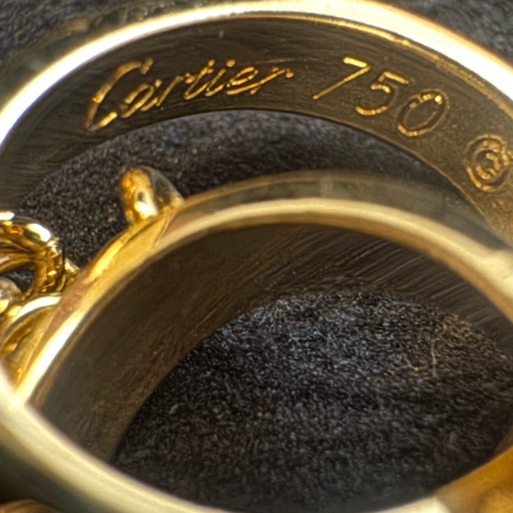 Authentic Love Cartier Necklace - Picture 3 of 6